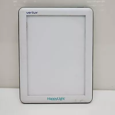 Verilux HappyLight Touch Plus Light Therapy Lamp VT22 No Stand/cord UNTESTED • $9.99