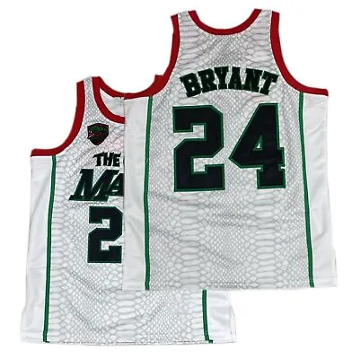 Design Legend 24 Mamba 8 Bryant Basketball Jersey Workout Streetball Gym S-6XL • $28.88