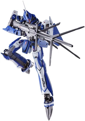 $433.96 • Buy Used DX Chogokin Macross VF-25G Messiah Valkyrie Michael Blanc Type Renewal Ver