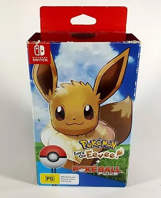 $199 • Buy Pokemon Let's Go Eevee With Pokeball Plus