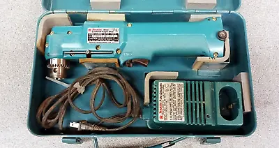 Drill - Makita DA3000D 3/8  Angle Drill Set - Charger & Metal Case  With Battery • $45