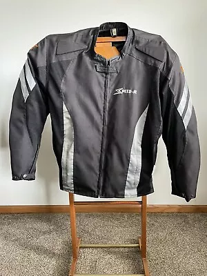 Speed-R Moto Performance Jacket  Lining Armour Reflective ~ Scotchlite 3M ~ XL • $39.99