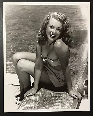 1949 Marilyn Monroe Original Photo Weegee Bikini Swimsuit New York • $900