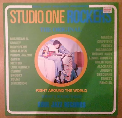 Various - Studio One Rockers.  2001 Uk Rocksteady / Ska Compilation Double L.p. • £22.25