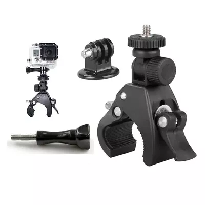 Accessory Bicycle Motorcycle Handlebar Tripod Mount Holder For Gopro Hero 5/4/3+ • $7.95