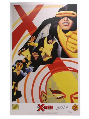 X-Men Children Of The Atom Lithograph Signed Steve Rude Limited Edition 1500 • $49.95