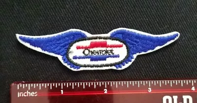 Vintage 60s-70s CHEVROLET Wings Automobile Vehicle Advertising Collectors Patch • $9.43