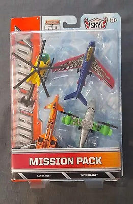 Matchbox 60th Anniversary Sky Busters Mission Pack 2012 BNIB • $18.65