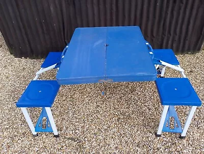 Camping Folding Picnic Table Set  • £24