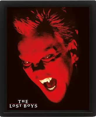 The Lost Boys - Feeding Time - Official Framed 25 X 20cm 3D Lenticular Print • £14.99