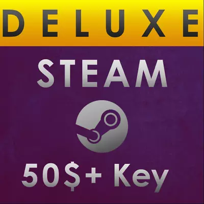 ULTRA DELUXE Random Steam Key 50$+ Guaranteed! Region-free Fast Delivery PC • $12