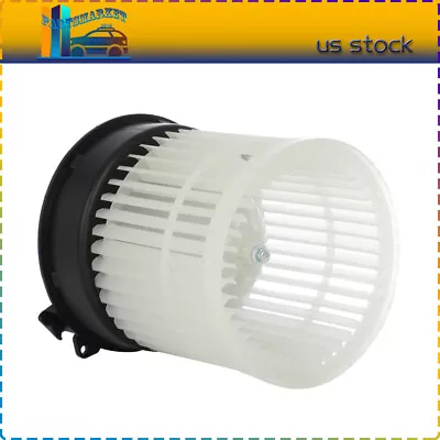 A/C HVAC Heater Blower Motor With Fan Cage For 2014 15-2019 Nissan Rogue Front • $33.99