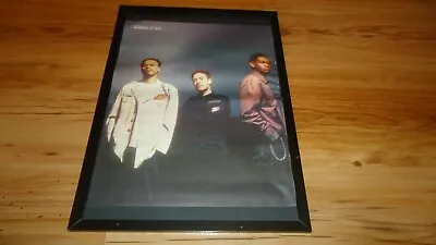 MASSIVE ATTACK-1998 Framed Original Music Press Poster  • £40