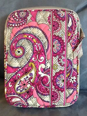 Vera Bradley Paisley Meets Plaid Gently Used E-reader Nook Kindle Cover • $21.99
