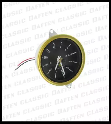 1968-79 VW Bus Dash Clock Volkswagen T2 Transporter Westfalia 221957069 • $320