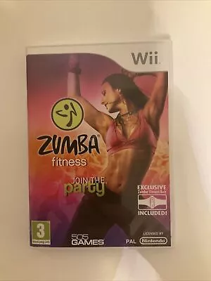 £2.18 • Buy Zumba Fitness (Nintendo Wii, 2010)