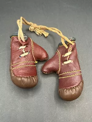 Vintage Miniature Boxing MMA Sparring Gloves Decoration Ornament • $19.95