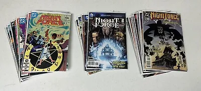 LOT OF 37 Night Force Comic Books DC Sleeved & Boarded FREE SHIPPING • $5.50