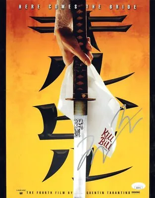 Quentin Tarantino Signed Autographed 11X14 Photo Kill Bill Promo JSA AJ83731 • $449.99