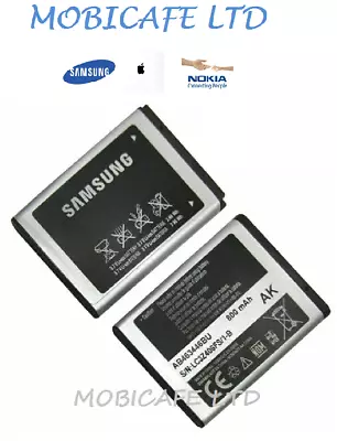Genuine Samsung AB463446BU Battery C3300K X208 B309 F299 SCH-E339 GT-C3520 • £12.99