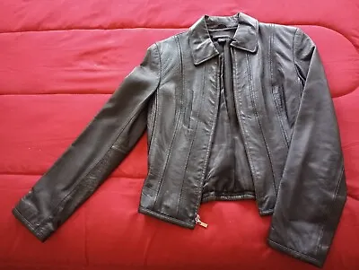 Moda International Leather Jacket XXS Brand New  • $50