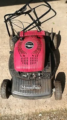 £35 • Buy Mountfield RV 150 Petrol Lawn Mower May Work Parts/Spares