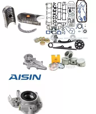 85-95 Toyota 4runner Pickup 2.4l 22re 22rec Aisin Oil Pump Master  Rebuild Kit • $279.95