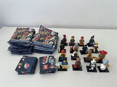 LEGO The Lego Movie Minifigures (71004) Retired Complete Set Of 16 Minifigures • $200