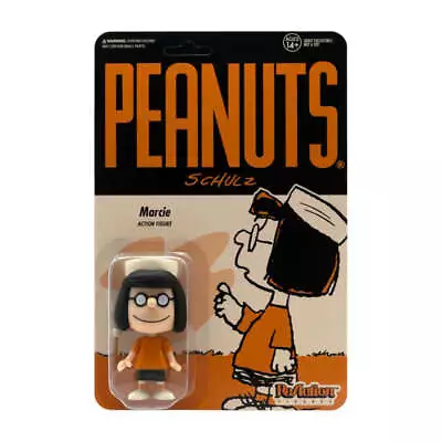 Peanuts Camp Marcie Highly Collectable Premium ReAction 3.75  Action Figure • $39.99