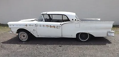 $3900 • Buy 1957 Ford Fairlane 500 Retractable Parts Body And Frame