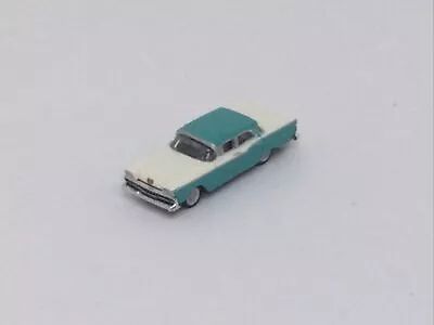 Classic Metal Works N Scale Teal Blue/green & White 1959 Ford • $18.95