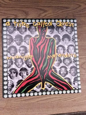 A Tribe Called Quest - Midnight Marauders [Used Very Good Vinyl LP] Explicit • $19.99