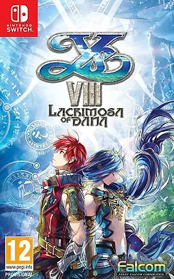 Ys VIII Lacrimosa Of Dana Switch Nintendo Switch • $105.01