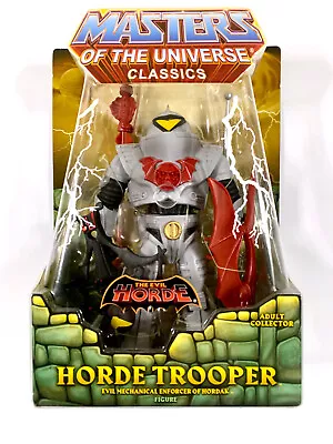 Masters Of The Universe Classics Evil HORDE TROOPER He-Man Mattel MOTU • $43
