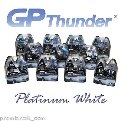 Gp Thunder V2 8500k Standard/high Wattage Platinum White Bulbs • $11.96