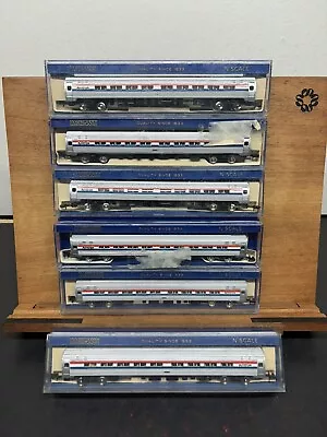 N-Scale Bachmann 72255 Amfleet 1 Coach 85' BUDD Couplers COACH - LIGHTED • $61