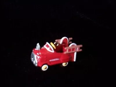 'Murray Fire Truck' 'Miniature Kiddie Car Classics' Series NEW Hallmark 1996 • $7.32