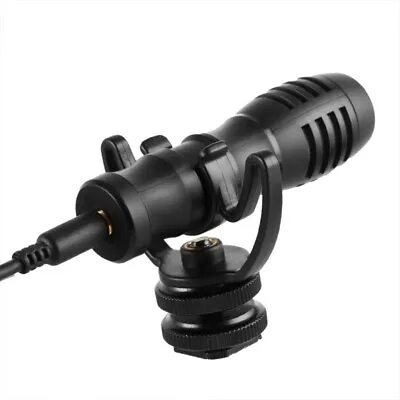 Lightweight Mini Microphone And Speaker Camera Microphone Outdoor Video Shooting • £11.88