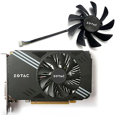 Cooling Fan Replacement For ZOTAC/Sotai GTX1060 960 950 Mini-ITX Graphics Card • £9.71