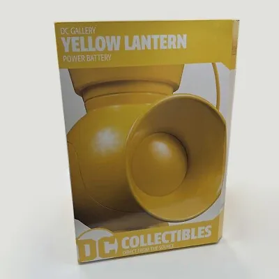 New Boxes 1:1 Yellow Lantern 11.6  Power Battery & Ring Prop DC Collectibles • £69.99