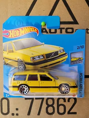 Hot Wheels 2021 - VOLVO 850R ESTATE  [YELLOW] VHTF NEAR MINT COMBINED POSTAGE  • $8.45