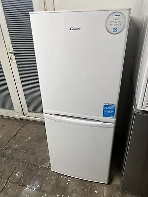 Candy Fridge Freezer In White • £70