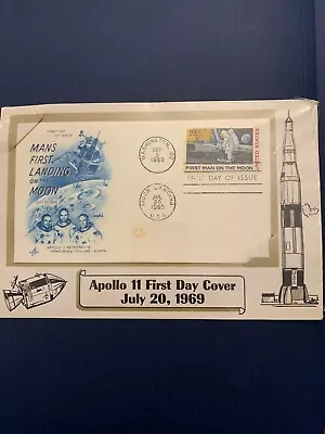 Man's First Landing On The Moon - First Day Of Issue In Original Package • $20