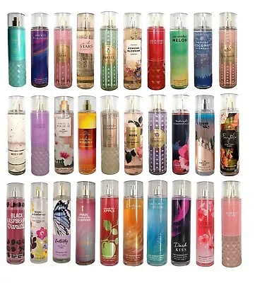 Bath & Body Works Fine Fragrance Body Mist Spray Full Or Travel Size You Choose • $15.75