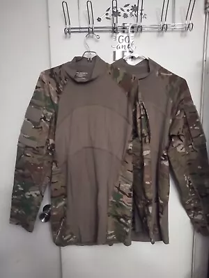 Army Combat Shirt Lot Of 2 Flame Resistant Medium • $35