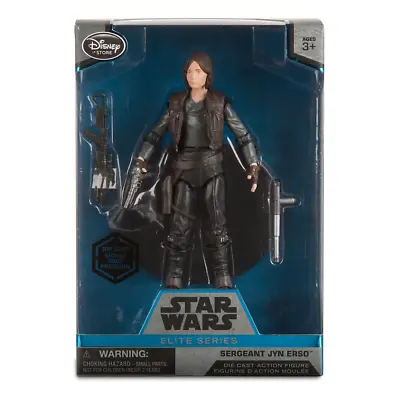 Disney Store Star Wars Die Cast 6  Action Figure - SERGEANT JYN ERSO Rogue One • $19.99