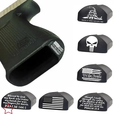  Grip Frame Dust Insert Plug For Sub/Compact 9mm Glock 43X 48 Magwell Accessorie • $10.99