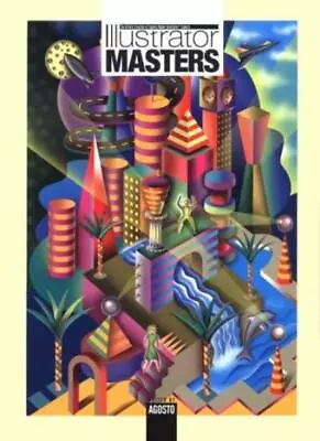 Illustrator Masters: Artistic Creations Of Nineteen ADOBE Illust • $33.67