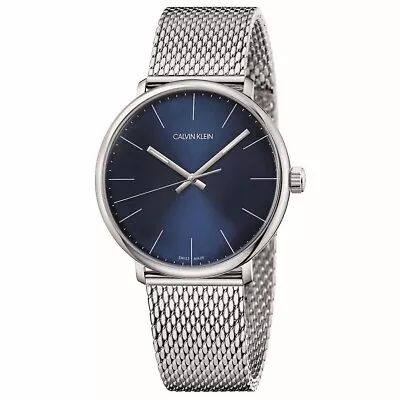 Calvin Klein New Swiss Made 40mm Dial S/S  Band Was $259.95 Slashed To $199.95** • $199.95