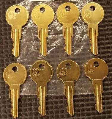 CH508 KEY LOT 8 NEW KEYS FOR TOOL BOX KEY CODE CH508 Toolbox Truck • $17.95